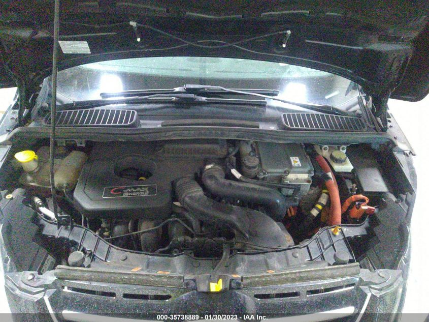 2013 FORD C-MAX ENERGI SEL 1FADP5CU2DL555177