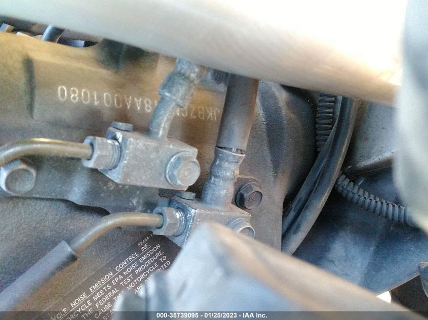 2010 KAWASAKI ZG1400 C JKBZGNC18AA001080