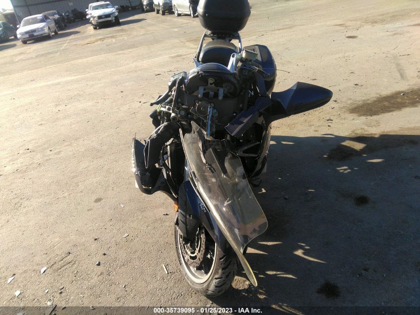 2010 KAWASAKI ZG1400 C JKBZGNC18AA001080