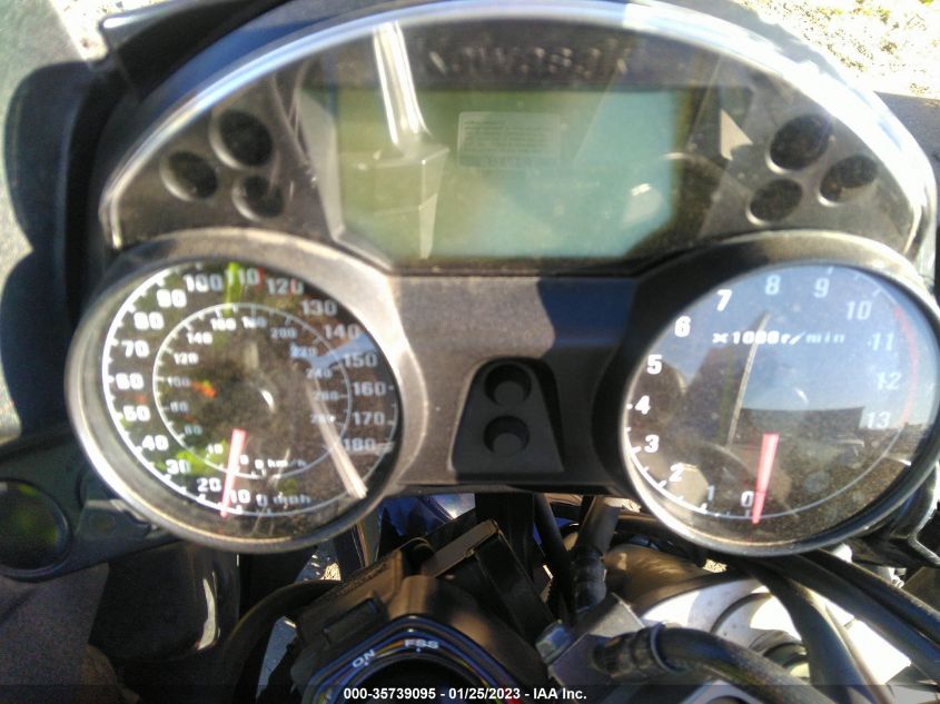 2010 KAWASAKI ZG1400 C JKBZGNC18AA001080