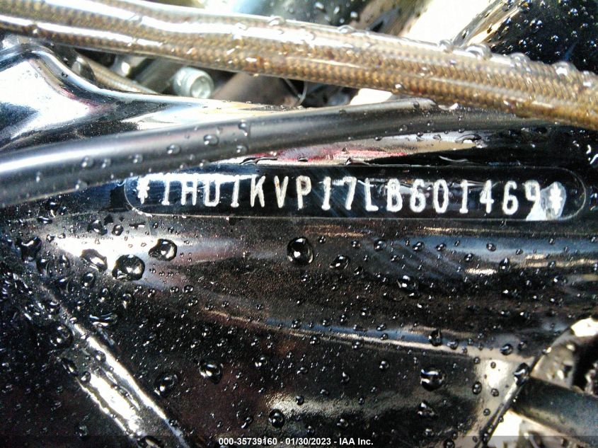 2020 HARLEY-DAVIDSON FLHRXS 1HD1KVP17LB601469