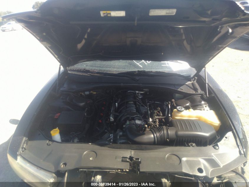 2014 DODGE CHARGER POLICE - 2C3CDXAT7EH121229