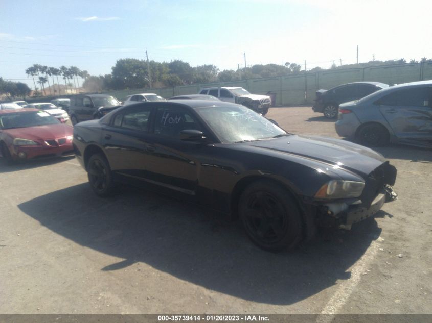 2014 DODGE CHARGER POLICE - 2C3CDXAT7EH121229