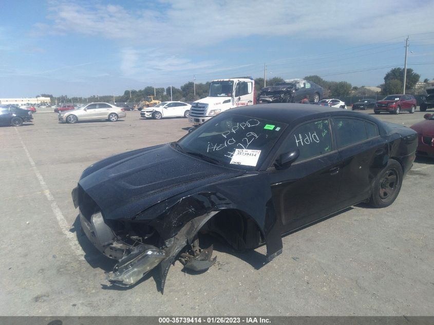 2014 DODGE CHARGER POLICE - 2C3CDXAT7EH121229