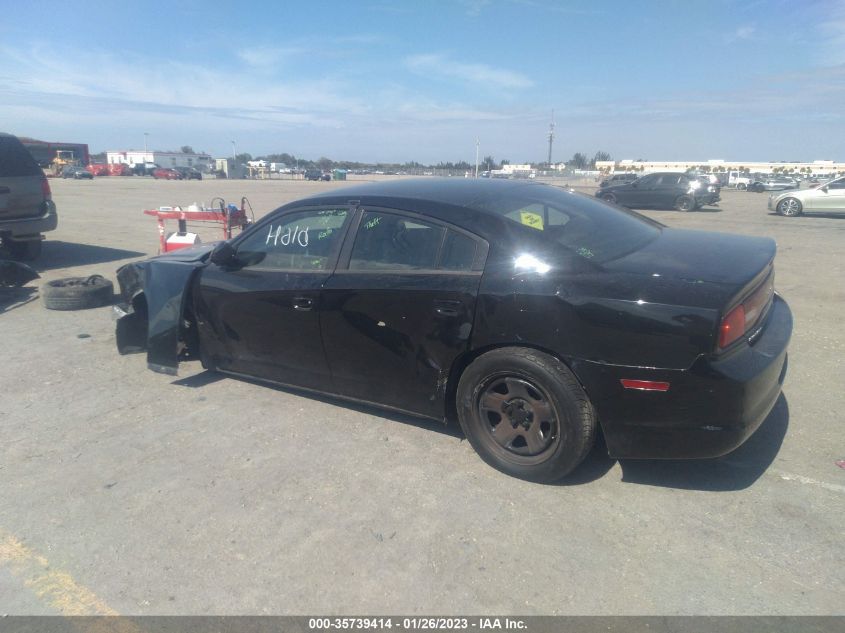 2014 DODGE CHARGER POLICE - 2C3CDXAT7EH121229