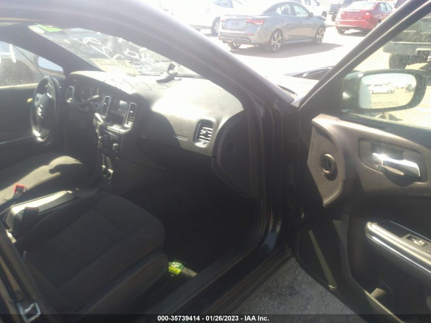 2014 DODGE CHARGER POLICE - 2C3CDXAT7EH121229