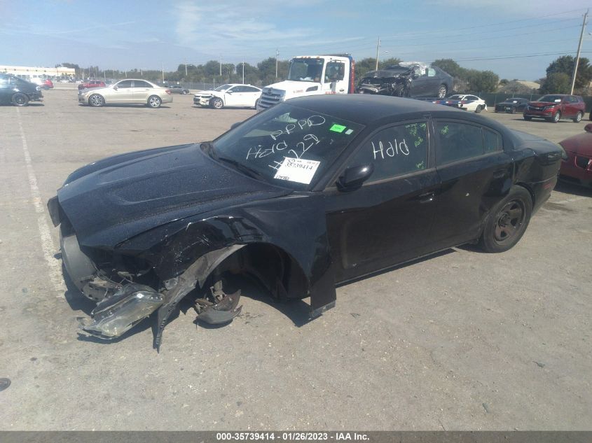 2014 DODGE CHARGER POLICE - 2C3CDXAT7EH121229