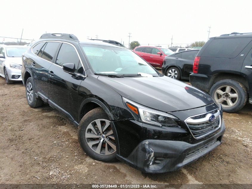 VIN 4S4BTADC4N3138670 2022 SUBARU OUTBACK no.1