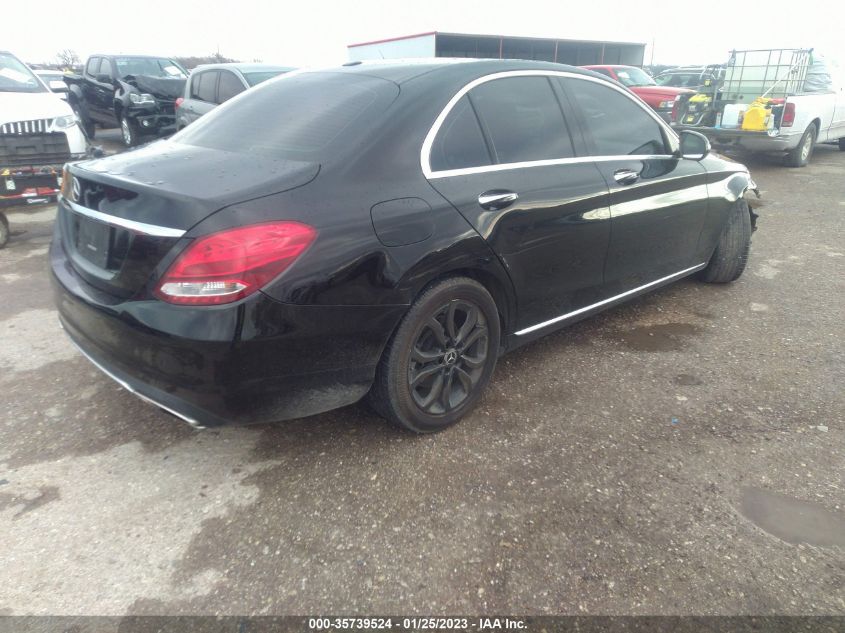 VIN 55SWF4JB9JU240360 2018 MERCEDES-BENZ C-CLASS no.4