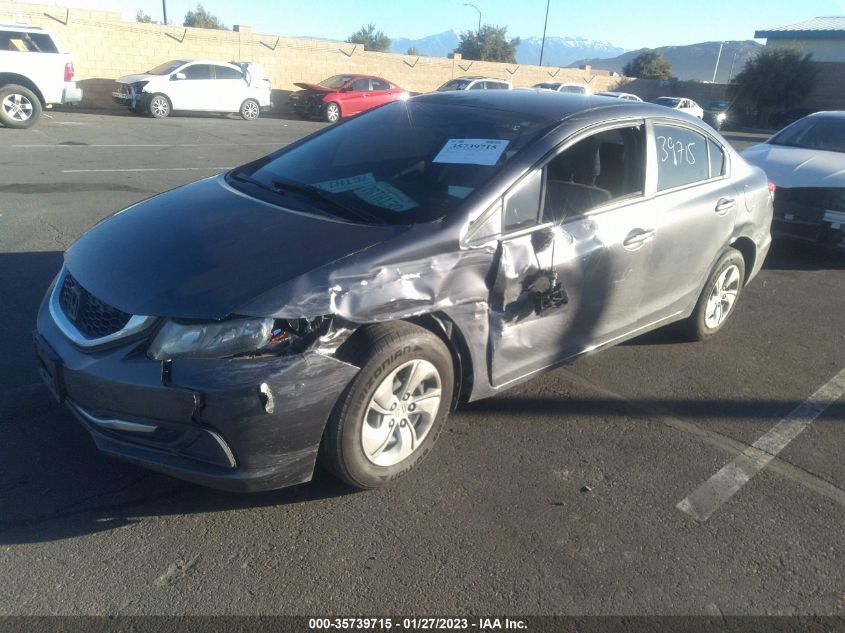 2015 HONDA CIVIC SEDAN LX 19XFB2F58FE209215