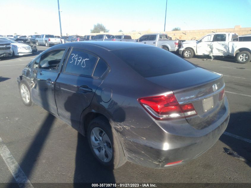 2015 HONDA CIVIC SEDAN LX 19XFB2F58FE209215