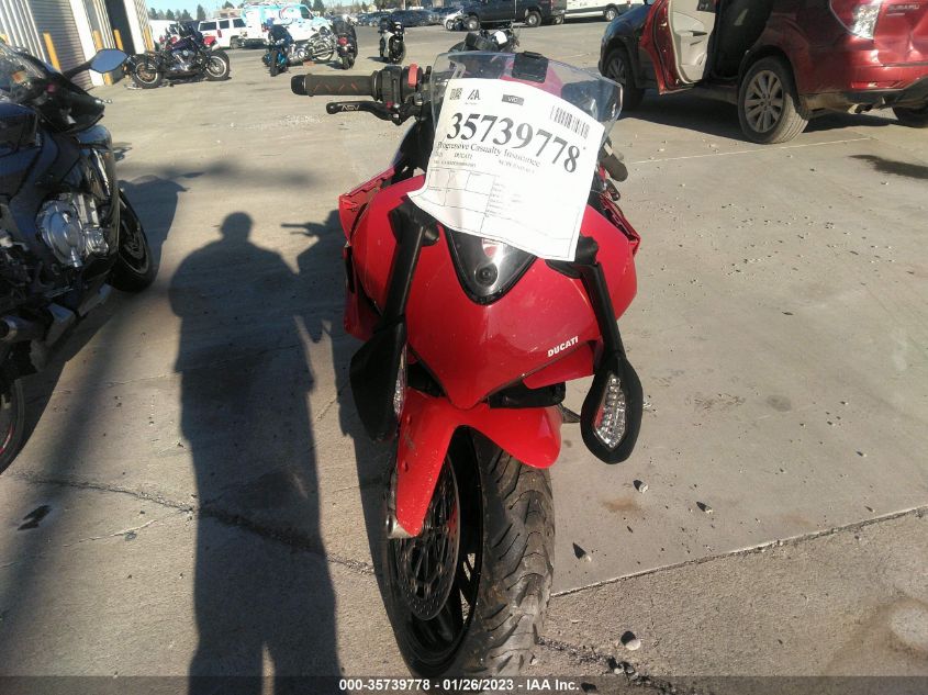 2021 DUCATI SUPERSPORT - ZDMVABDS0MB001013
