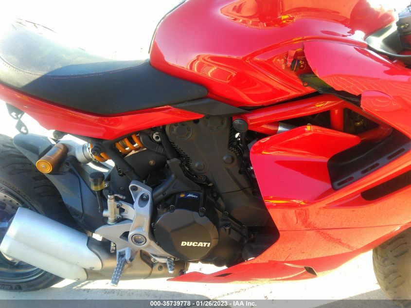 2021 DUCATI SUPERSPORT - ZDMVABDS0MB001013