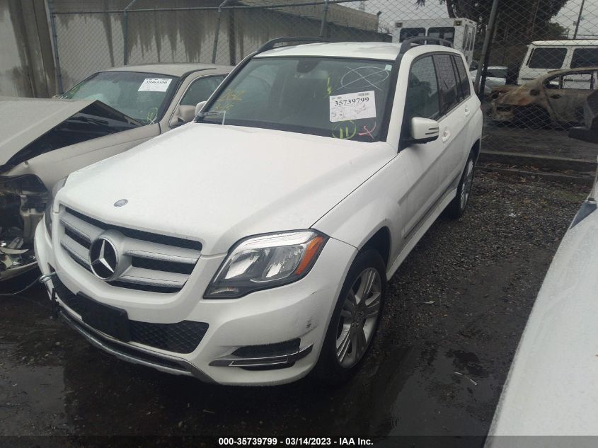 2014 MERCEDES-BENZ GLK-CLASS GLK 350 - WDCGG5HB3EG282494