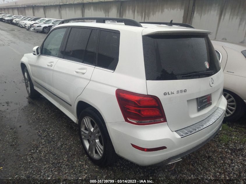 2014 MERCEDES-BENZ GLK-CLASS GLK 350 - WDCGG5HB3EG282494