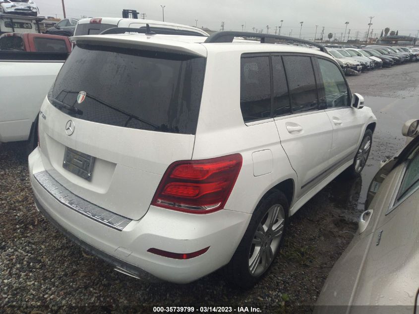 2014 MERCEDES-BENZ GLK-CLASS GLK 350 - WDCGG5HB3EG282494