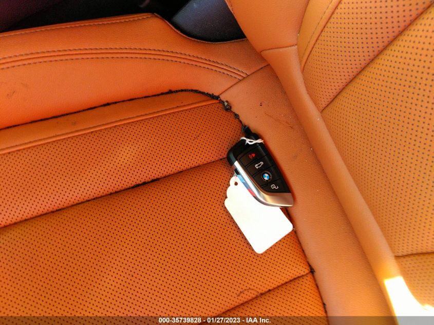 2022 BMW I4 EDRIVE40 WBY73AW03NFN17640