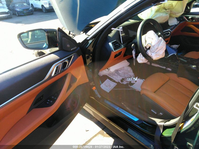 2022 BMW I4 EDRIVE40 WBY73AW03NFN17640