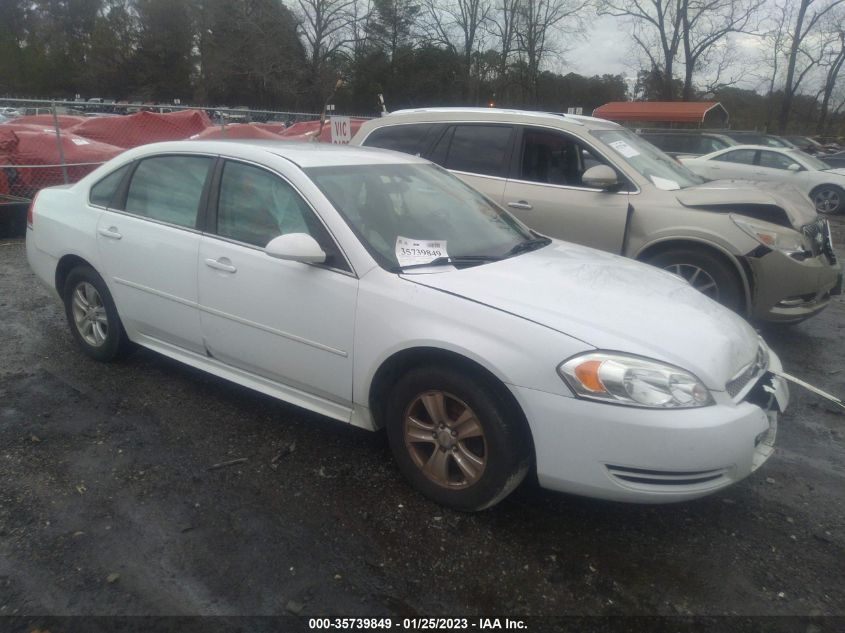 2014 CHEVROLET IMPALA LIMITED LS - 2G1WA5E32E1176785