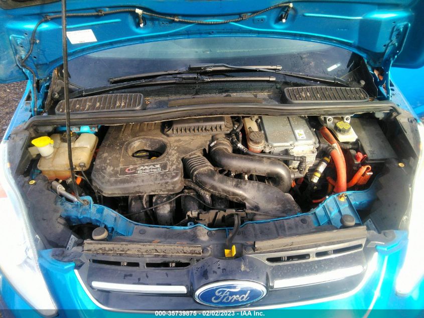 2013 FORD C-MAX ENERGI SEL 1FADP5CU4DL554855