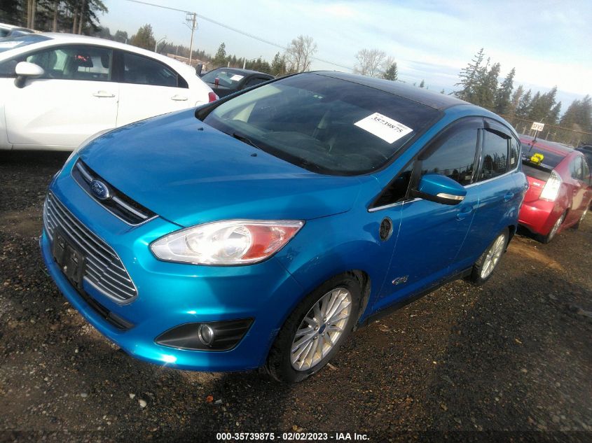 2013 FORD C-MAX ENERGI SEL 1FADP5CU4DL554855