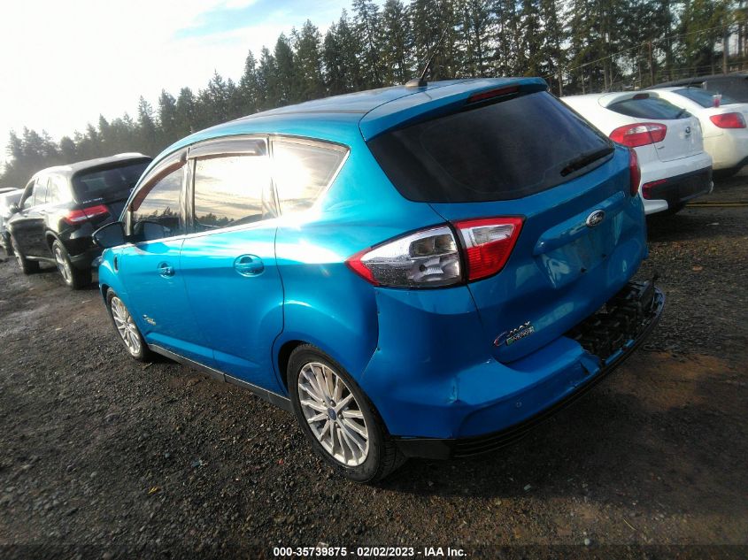 2013 FORD C-MAX ENERGI SEL 1FADP5CU4DL554855