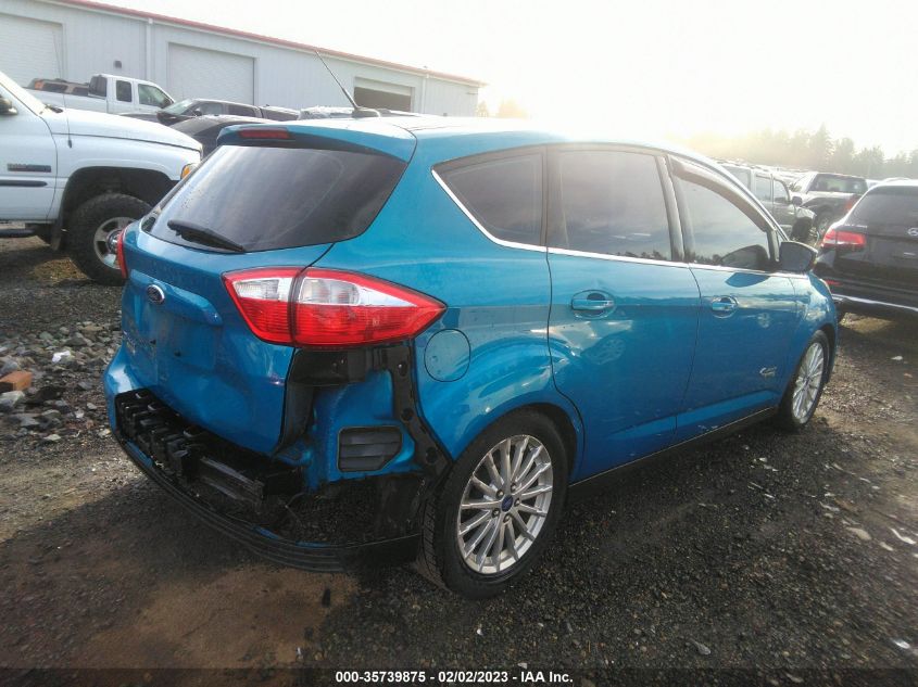 2013 FORD C-MAX ENERGI SEL 1FADP5CU4DL554855