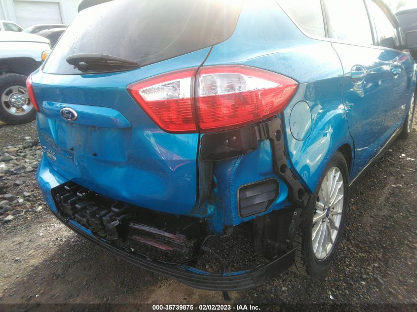 2013 FORD C-MAX ENERGI SEL 1FADP5CU4DL554855