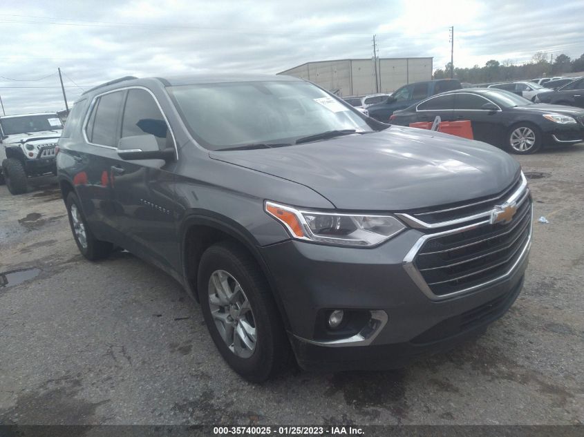 2021 CHEVROLET TRAVERSE LT CLOTH - 1GNERGKW4MJ156040