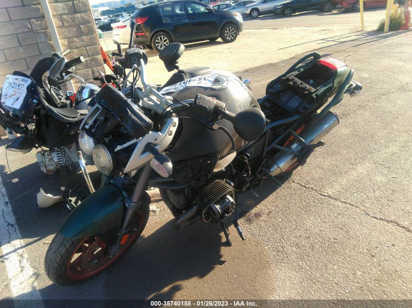 2004 BMW R1150 R ROCKSTER WB10318A34ZJ65307