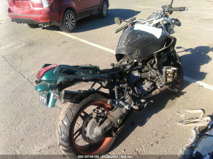 2004 BMW R1150 R ROCKSTER WB10318A34ZJ65307