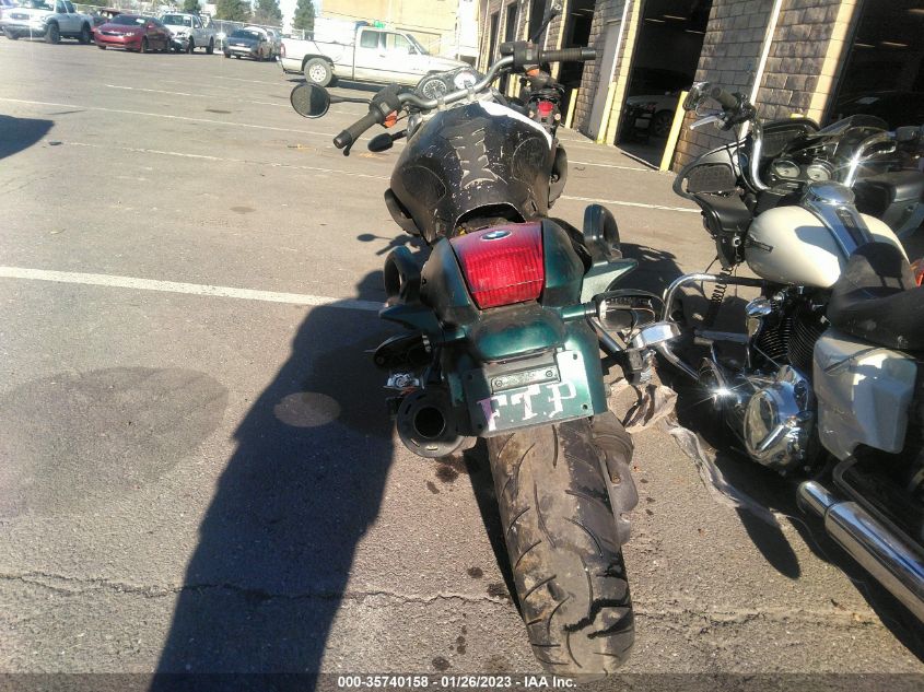 2004 BMW R1150 R ROCKSTER WB10318A34ZJ65307