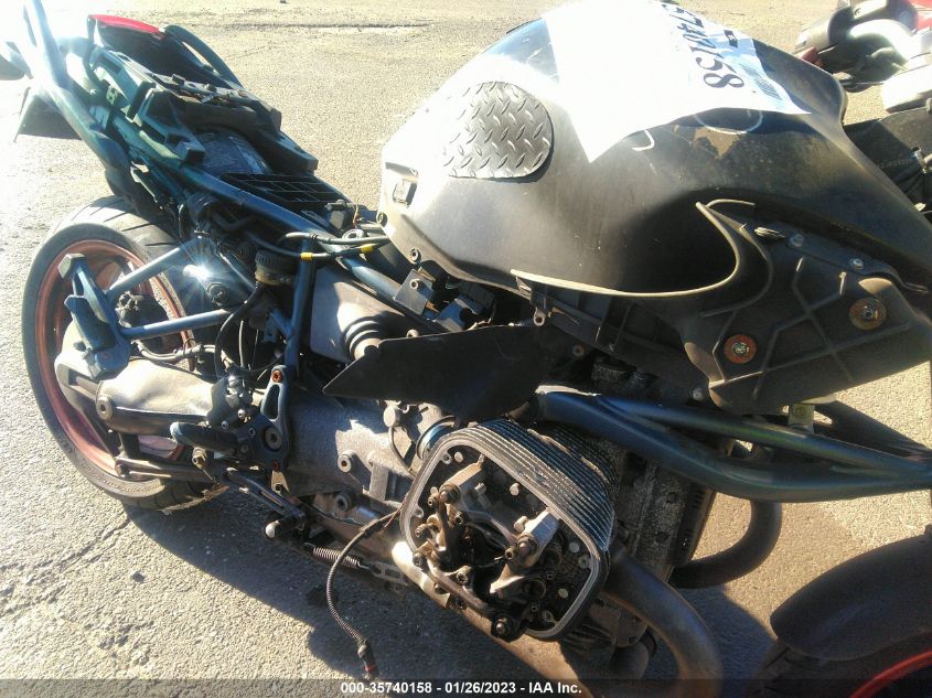 2004 BMW R1150 R ROCKSTER WB10318A34ZJ65307