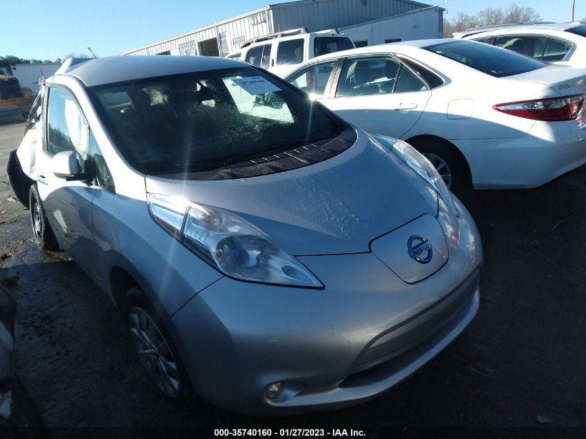 2013 NISSAN LEAF S - 1N4AZ0CP1DC419035