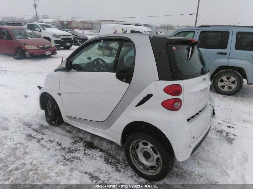 2015 SMART FORTWO PASSION/PURE WMEEJ3BA3FK806021