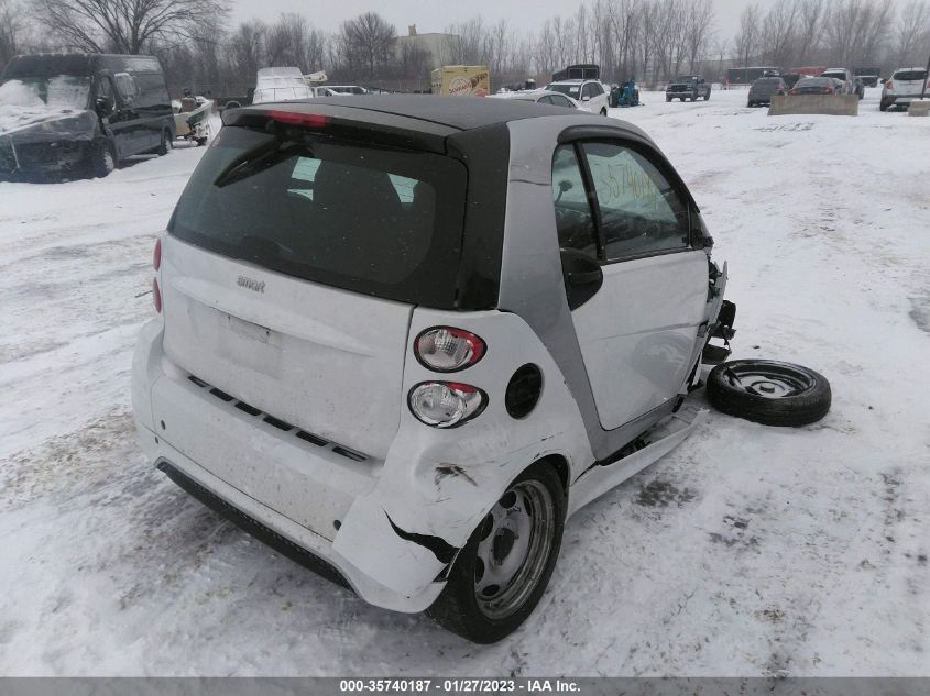 2015 SMART FORTWO PASSION/PURE WMEEJ3BA3FK806021