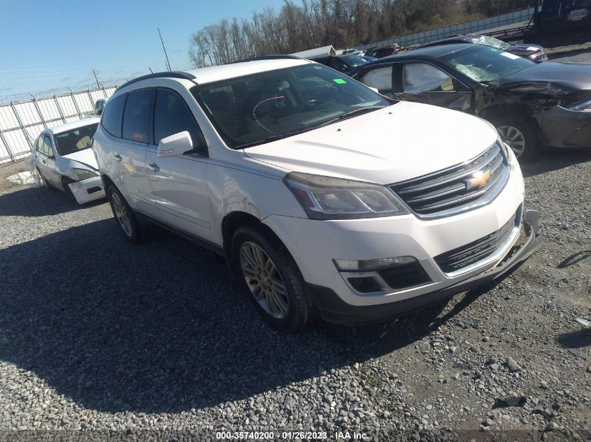 2015 CHEVROLET TRAVERSE LT - 1GNKRGKD9FJ133633