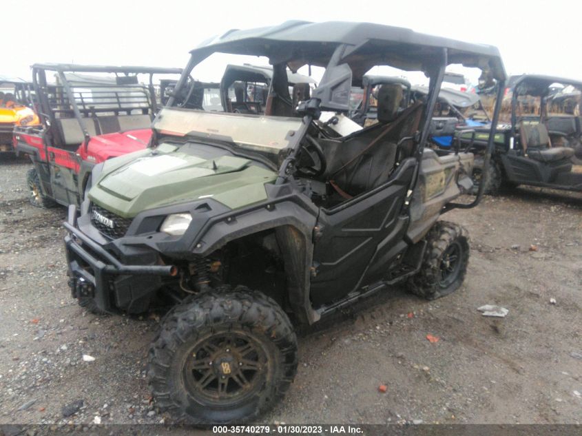 2017 HONDA SXS1000 M5 1HFVE0402H4100709