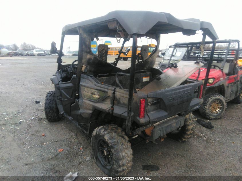 2017 HONDA SXS1000 M5 1HFVE0402H4100709
