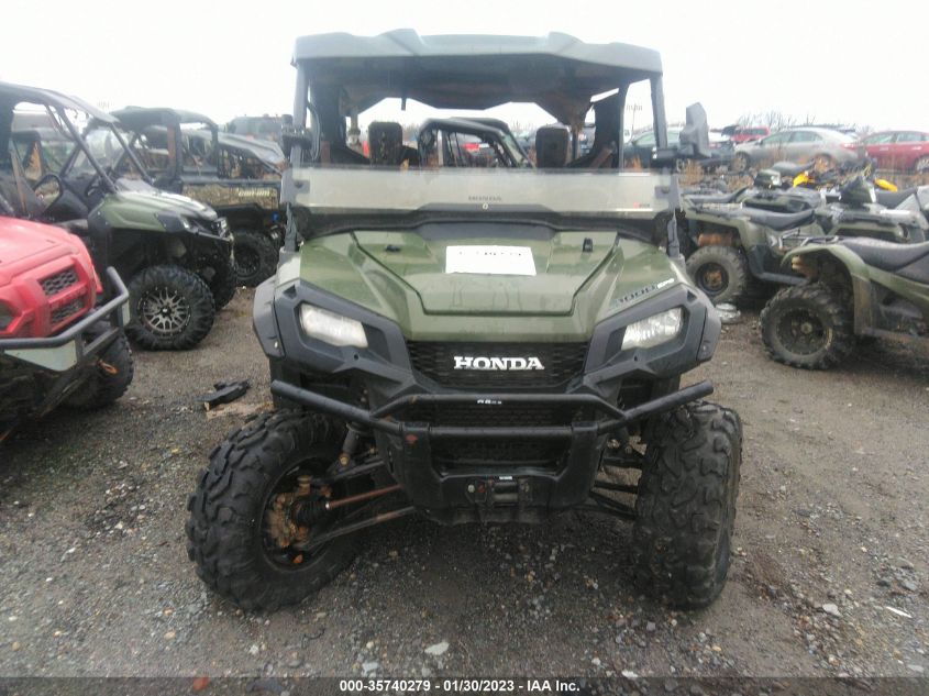 2017 HONDA SXS1000 M5 1HFVE0402H4100709