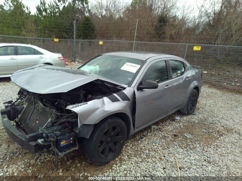 2014 DODGE AVENGER SE 1C3CDZAG0EN116640