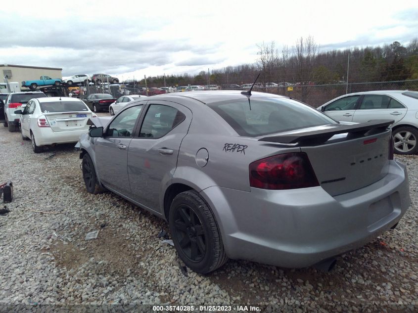 2014 DODGE AVENGER SE 1C3CDZAG0EN116640