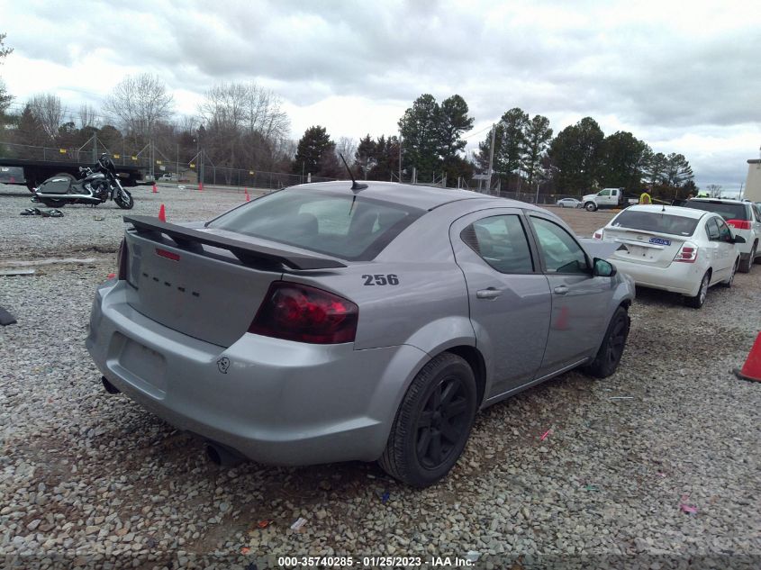 2014 DODGE AVENGER SE 1C3CDZAG0EN116640