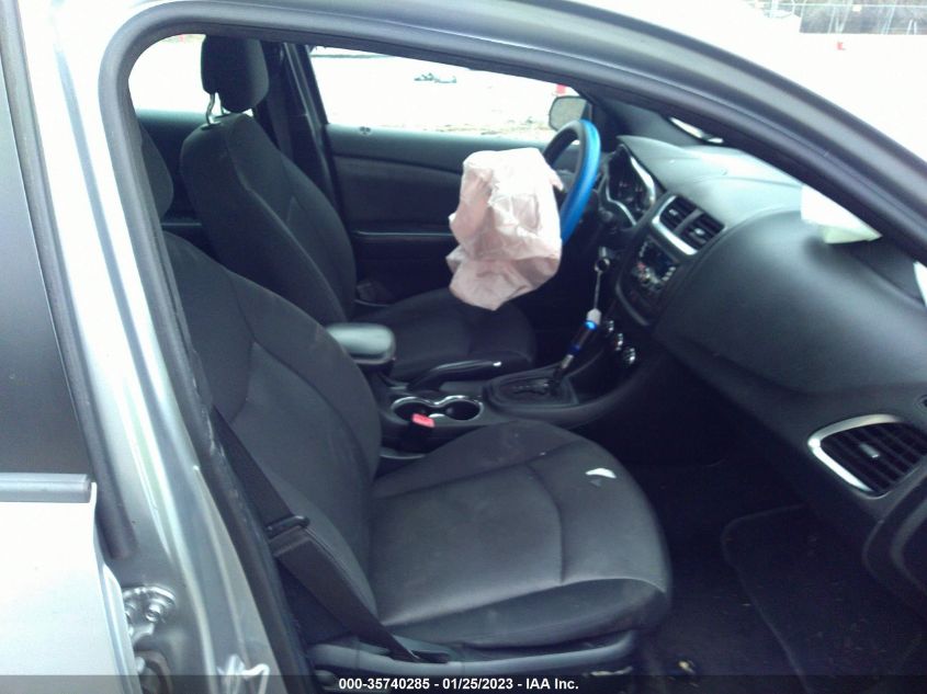 2014 DODGE AVENGER SE 1C3CDZAG0EN116640