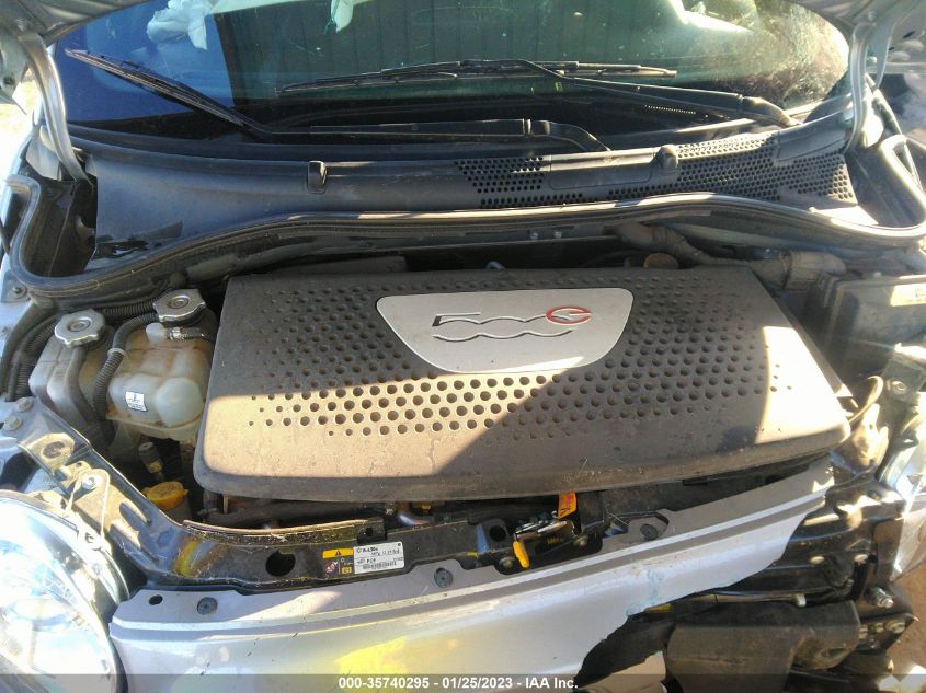 2019 FIAT 500E 3C3CFFGE2KT773496