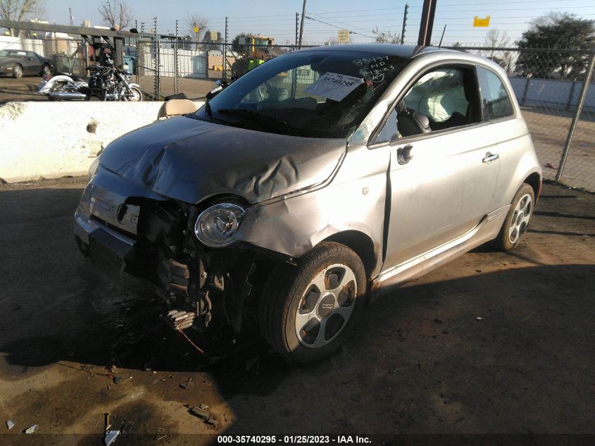 2019 FIAT 500E 3C3CFFGE2KT773496