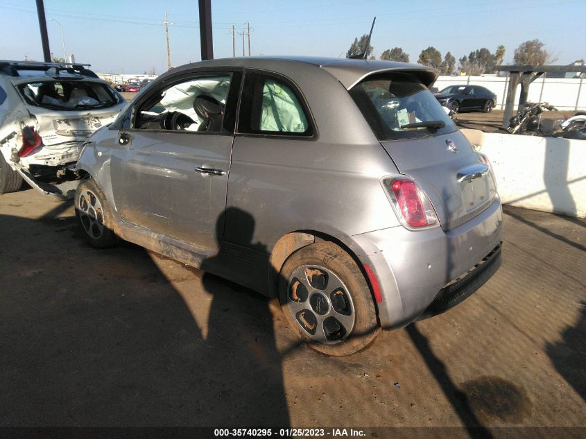 2019 FIAT 500E 3C3CFFGE2KT773496