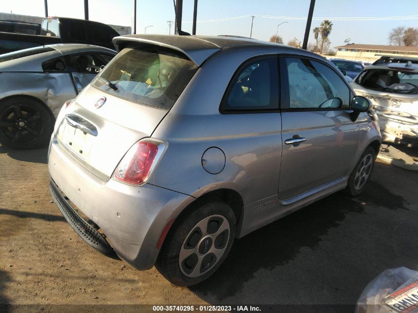 2019 FIAT 500E 3C3CFFGE2KT773496
