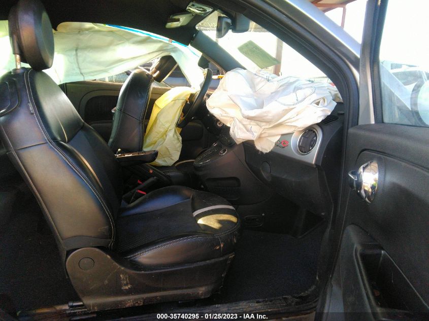 2019 FIAT 500E 3C3CFFGE2KT773496