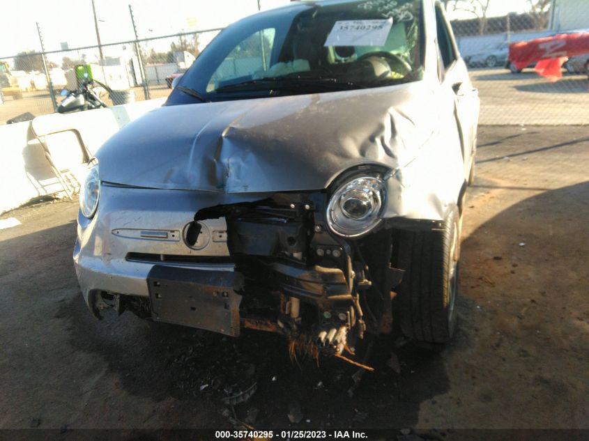 2019 FIAT 500E 3C3CFFGE2KT773496